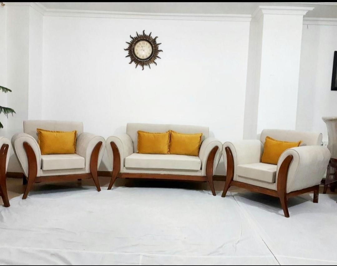 مبل « باربد » جهیزیه عروس پارکر (تولیدی ارزانکده)|مبلمان خانگی و میز عسلی|خرمآباد, |دیوار