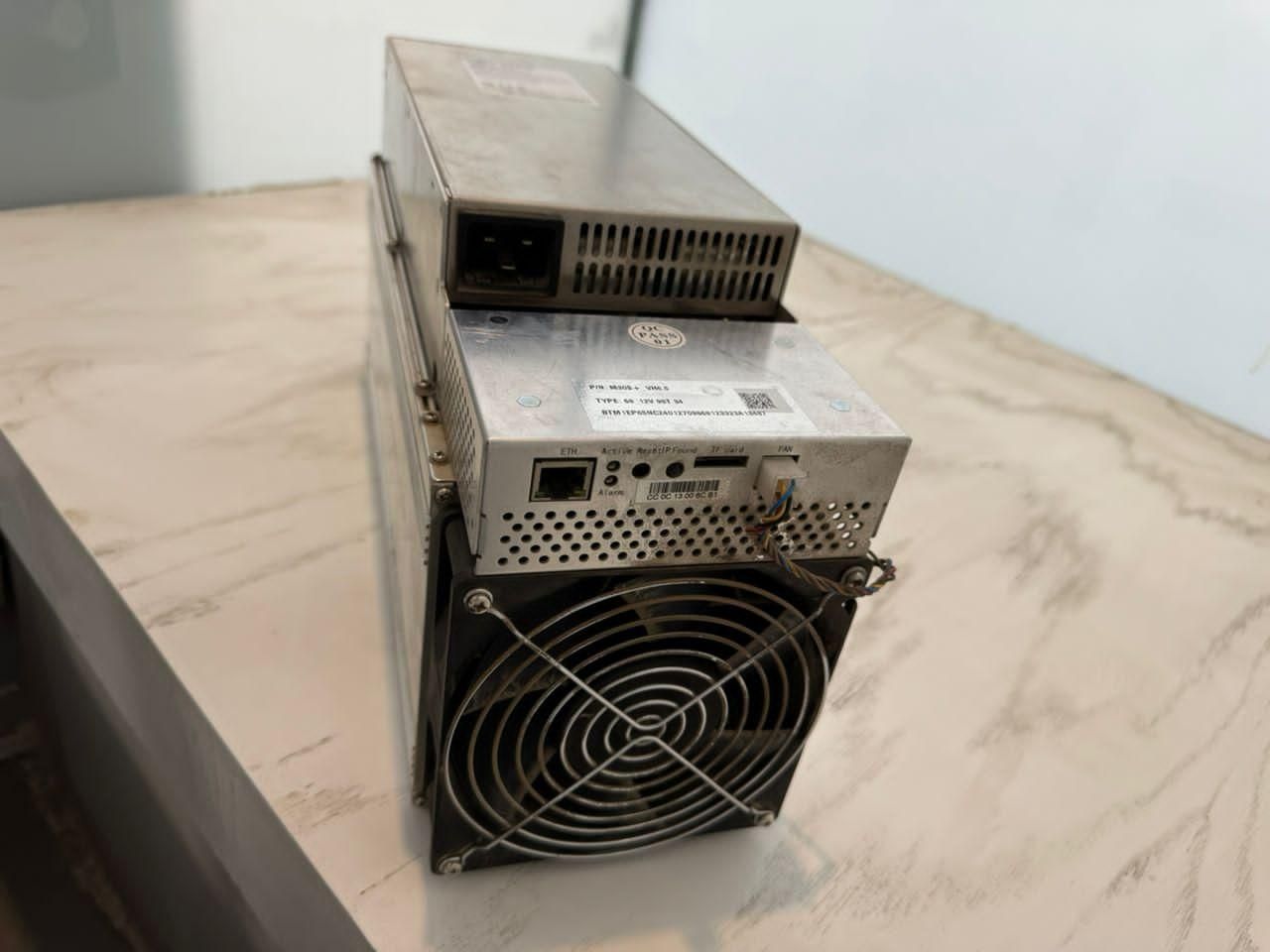 دستگاه واتس ماینر ارز دیجیتال m30+ 104 whats miner|قطعات و لوازم جانبی رایانه|اصفهان, خلیل آباد|دیوار