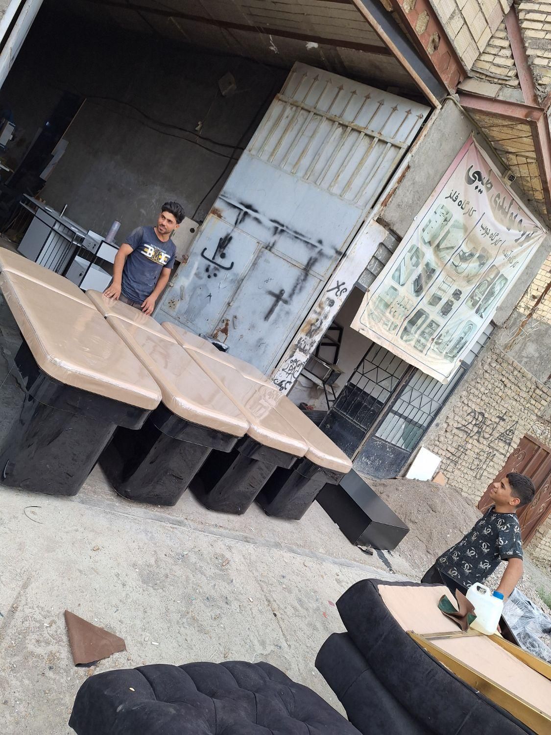 تخت ماساژ تخت مژه تخت لیز تخت سالنی|آرایشگاه و سالن‌های زیبایی|مشهد, نوید|دیوار