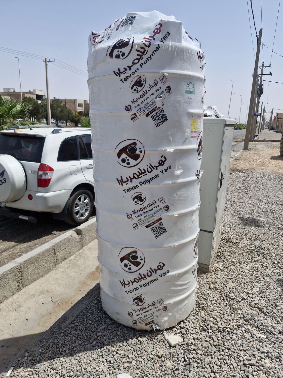 تاکنر و مخزن آب ۱۰۰۰ لیتری تهران پلیمر|مصالح و تجهیزات ساختمان|یزد, |دیوار