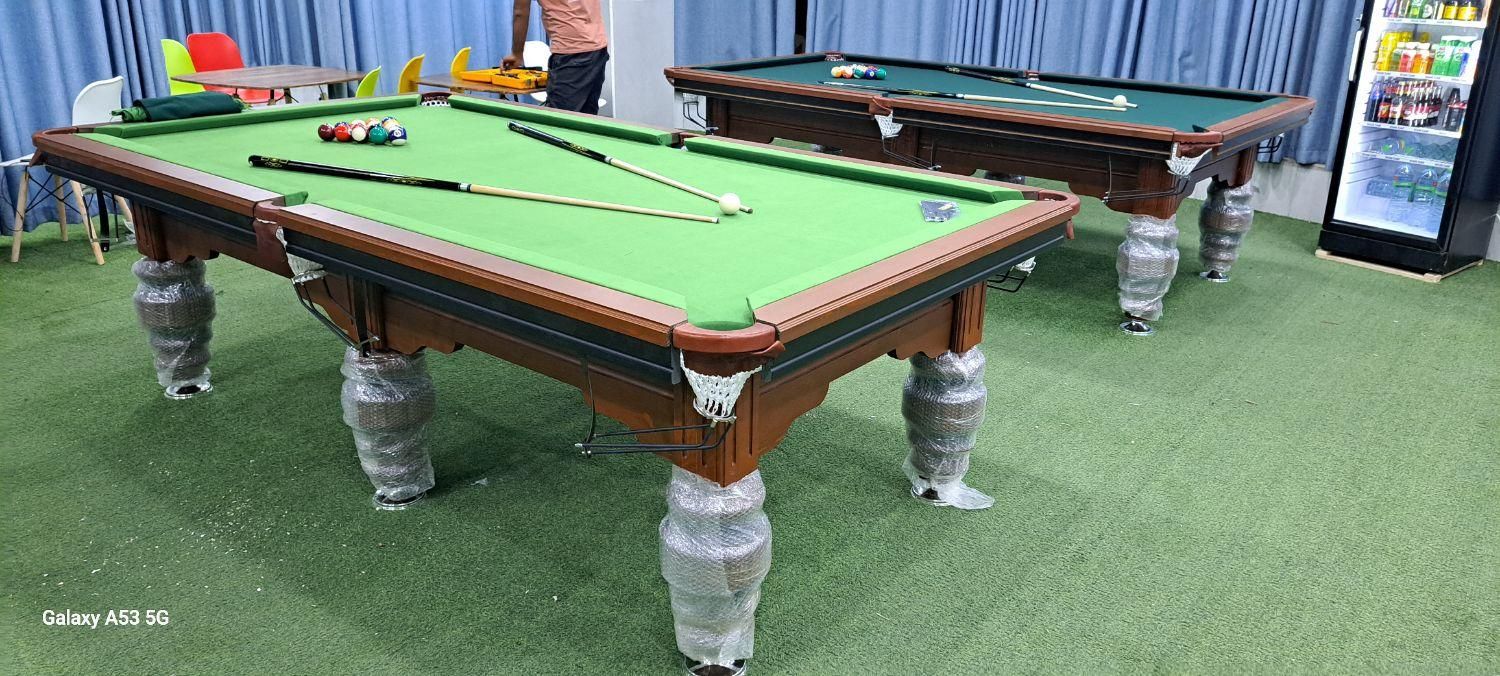 میز بیلیاردحرفه ای چوب روسی درجه (با مدیریت صادقی)|ورزشهای توپی|صدرا-فارس, |دیوار