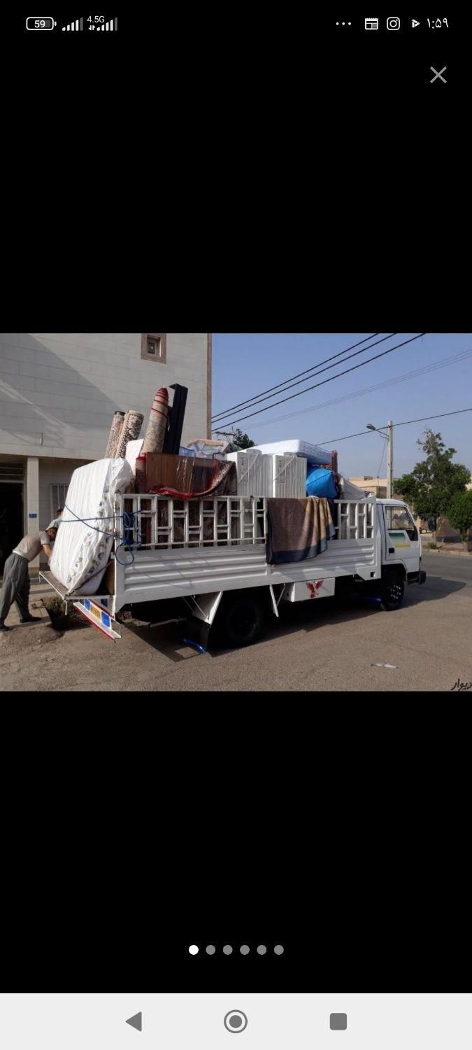 باربری کردستان بار وانت،نیسان،جحشه،کارگران کورد|خدمات حمل و نقل|اهواز, پادادشهر|دیوار