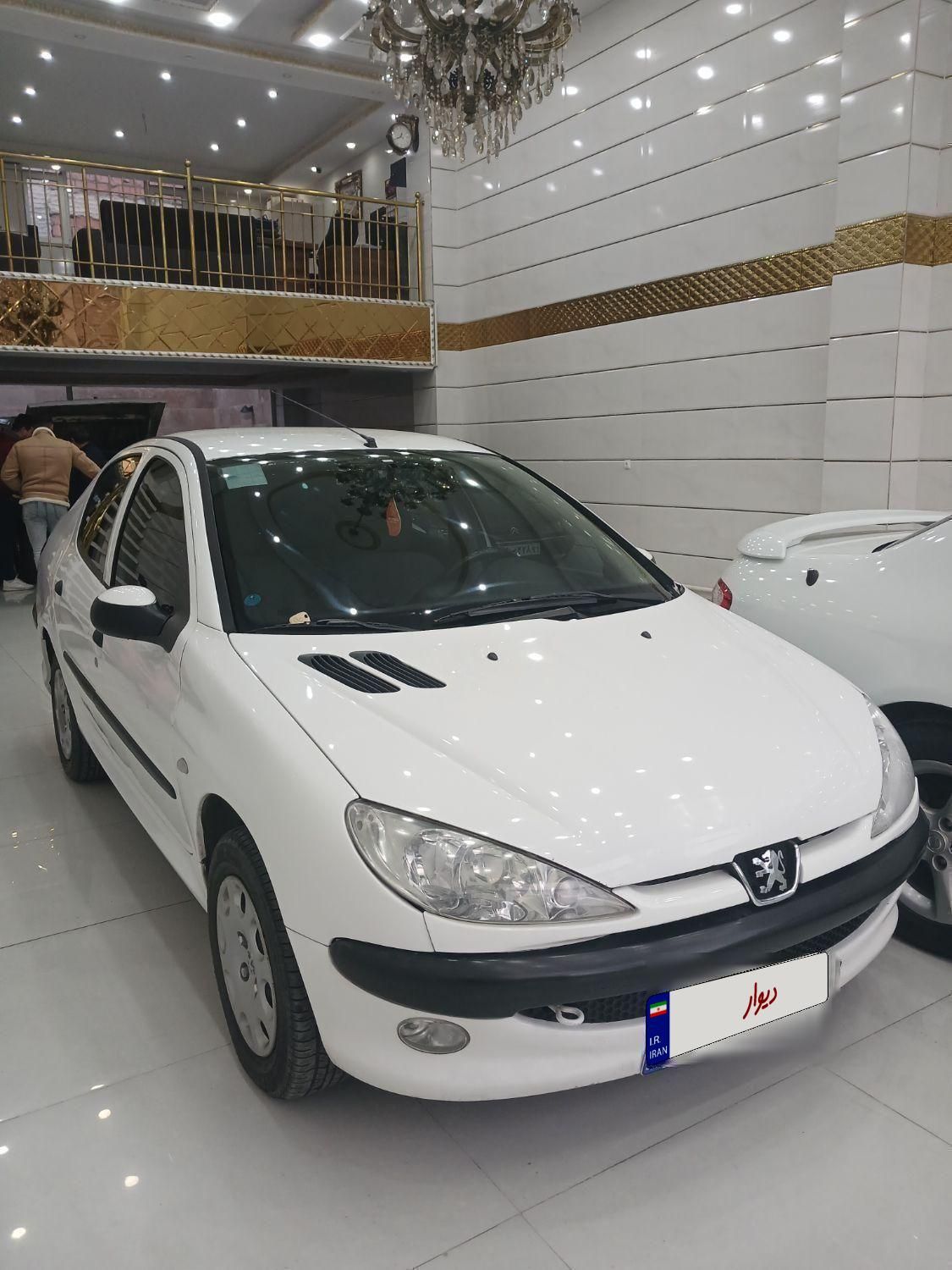 پژو 206 SD V8، مدل ۱۳۹۶|خودرو سواری و وانت|اردبیل, |دیوار