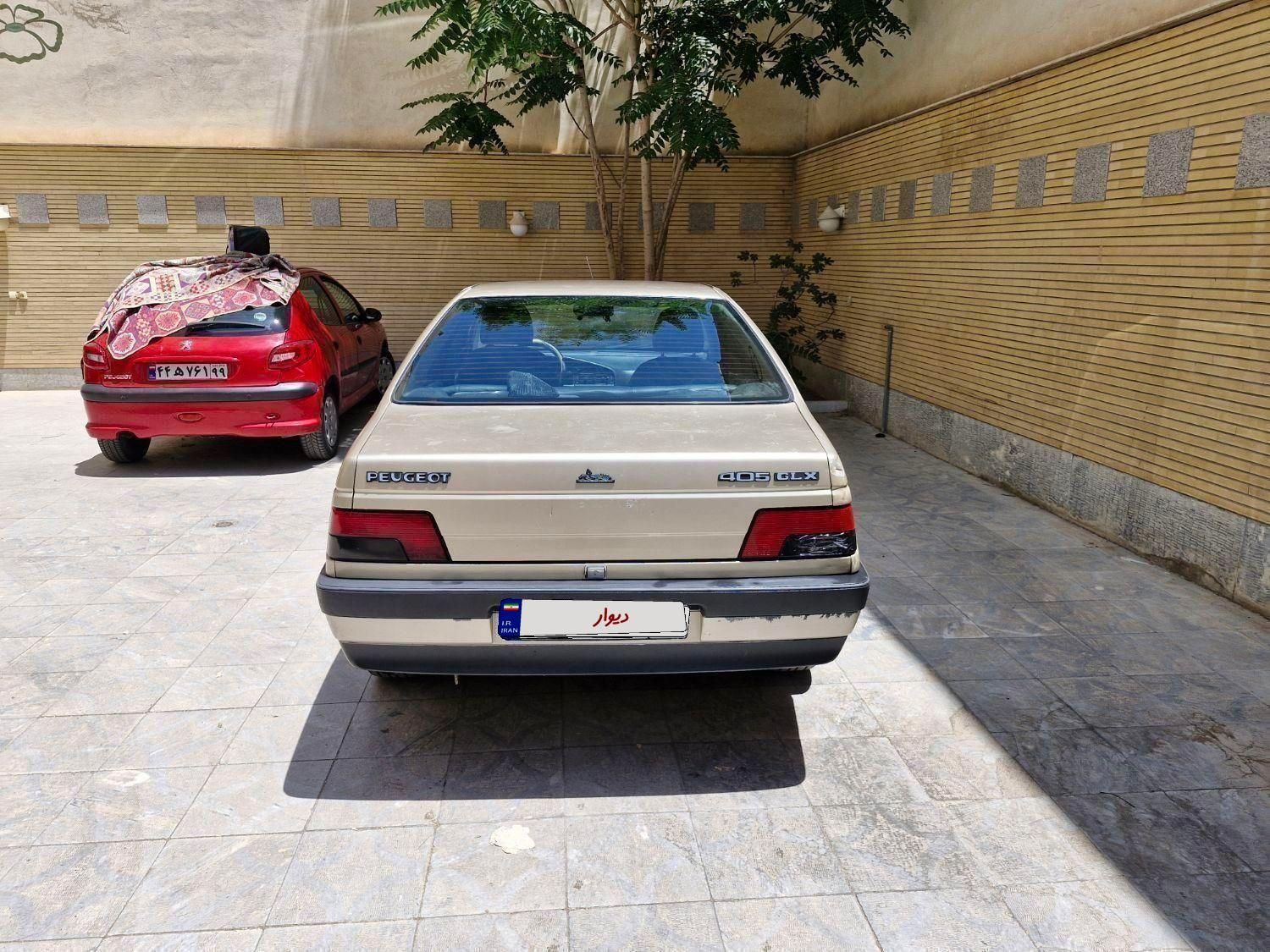 پژو 405 جی ال ایکس (GLX)، مدل ۱۳۸۴|خودرو سواری و وانت|اصفهان, آبشار|دیوار