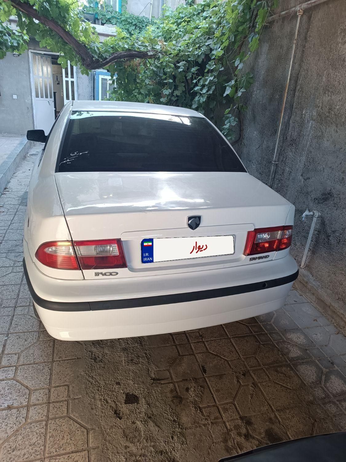 سمند LX EF7، مدل ۱۳۹۰|خودرو سواری و وانت|یاسوج, |دیوار