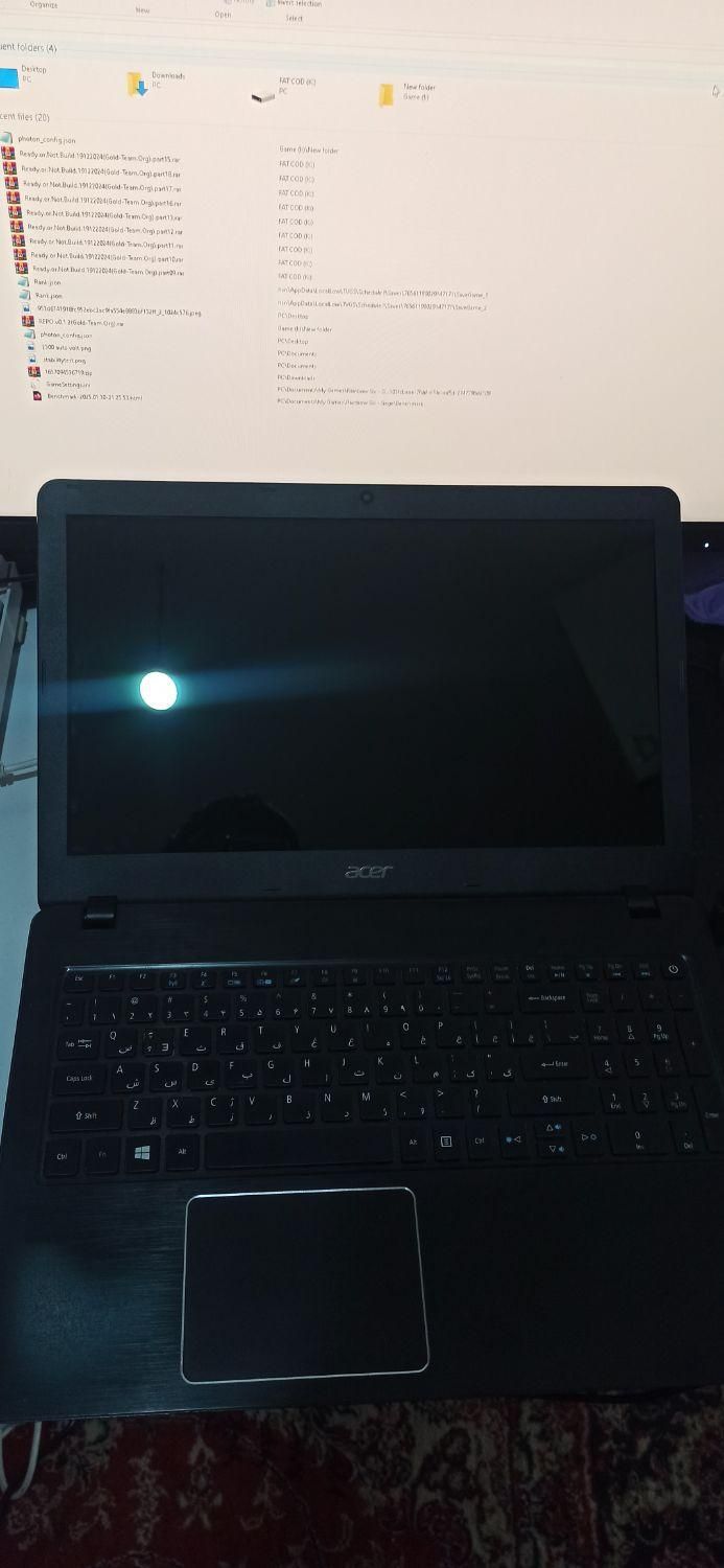 لپتاپ i7 acer گرافیک مجزا انویدیا جی‌فورس 16گیگ رم|رایانه همراه|تهران, کوی فردوس|دیوار