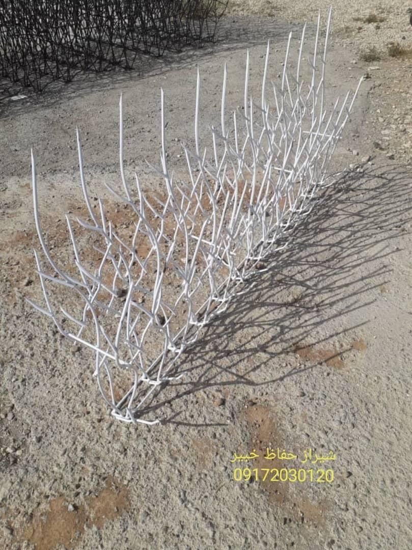 دزدگیر دیواری، بوته ای، شاخ گوزنی، نرده ای، فرفوژه|مصالح و تجهیزات ساختمان|شیراز, شهرک بزین|دیوار