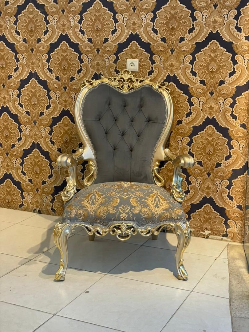 مبل۷نفره افسون کلاسیک کد۷(اقساطی۱۲ماهه|مبلمان خانگی و میز عسلی|شهریار, |دیوار