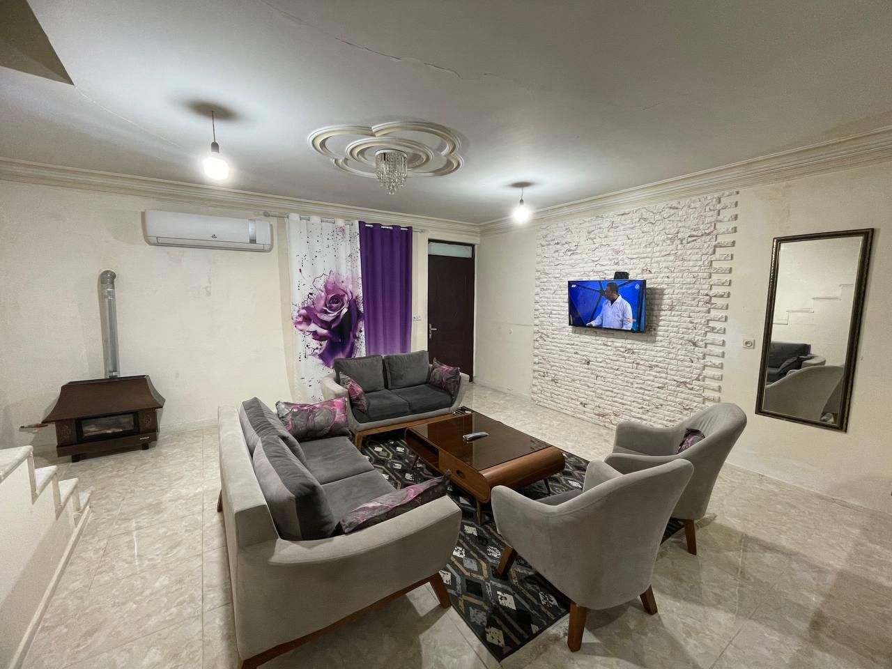 اجاره واحد مبله در مرکز شهر رشت تمیز پارکینگ|اجارهٔ کوتاه‌مدت آپارتمان و سوئیت|رشت, آزادگان|دیوار