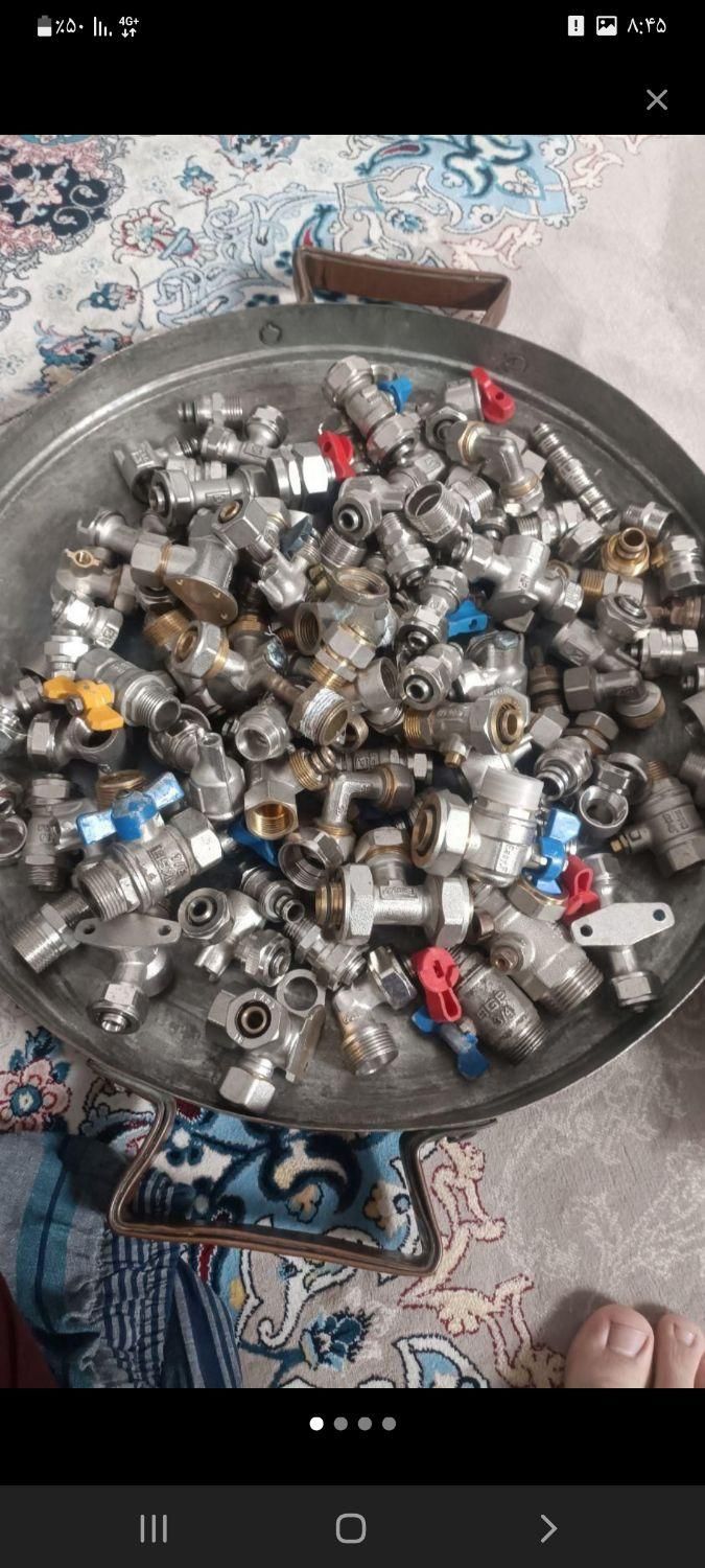 خرید سیم برق ساختمانی  توپی کابل شیرآلات لوله و..|مصالح و تجهیزات ساختمان|مشهد, نوید|دیوار