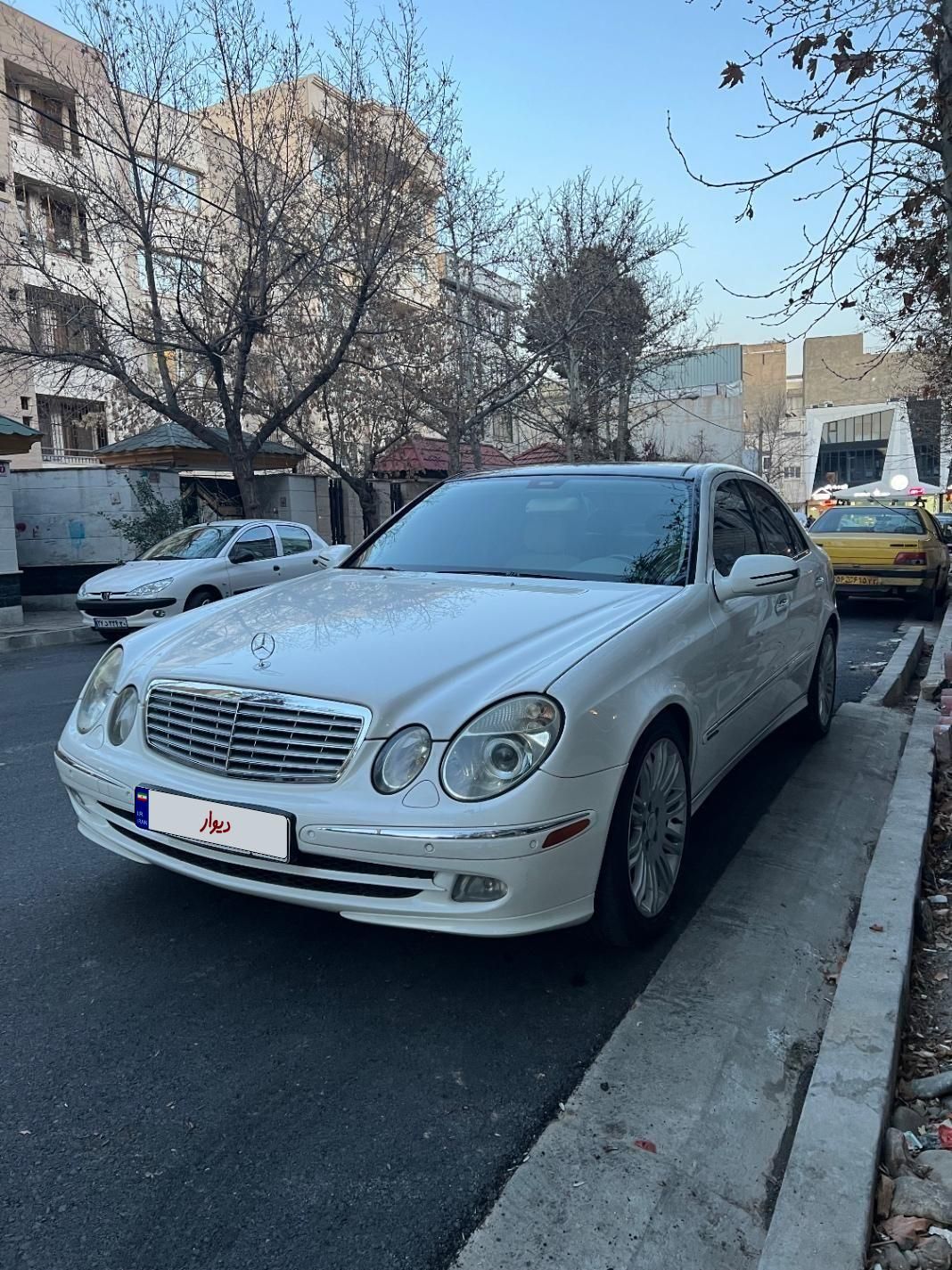بنز e240 مدل ۲۰۰۵|خودرو سواری و وانت|کرج, گوهردشت|دیوار