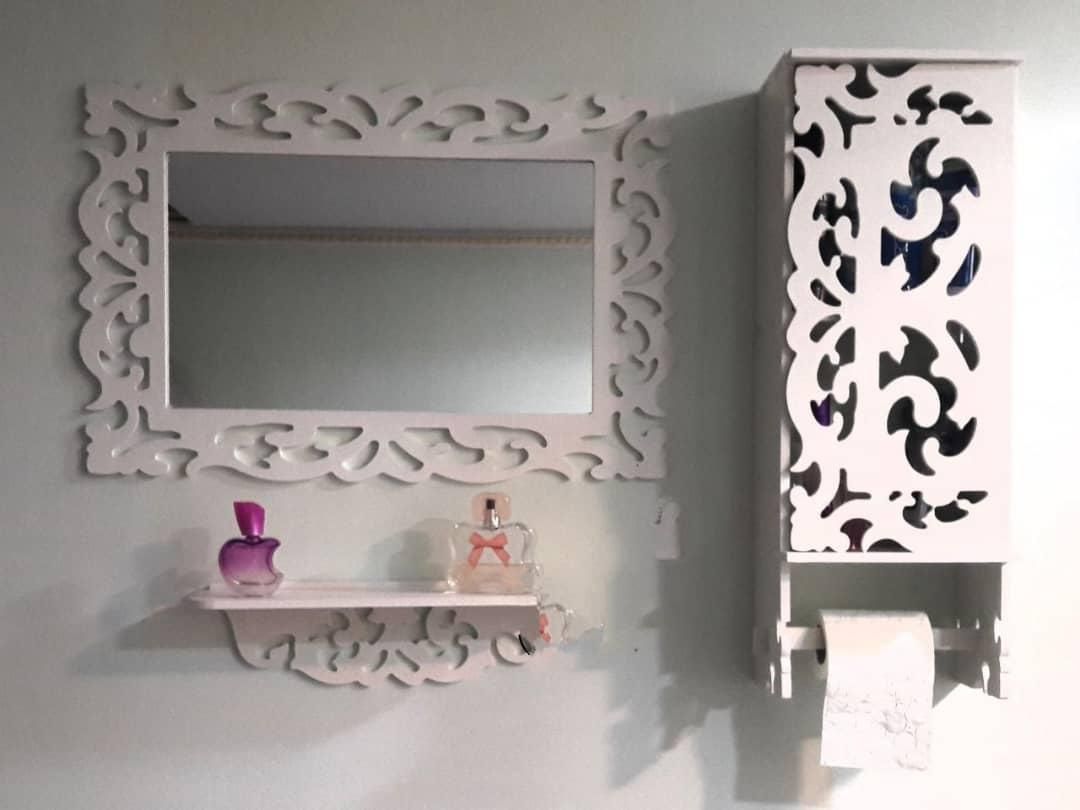 آینه سرویس بهداشتی طرح شمشاد|لوازم سرویس بهداشتی|کرج, فاز ۱ مهرشهر|دیوار