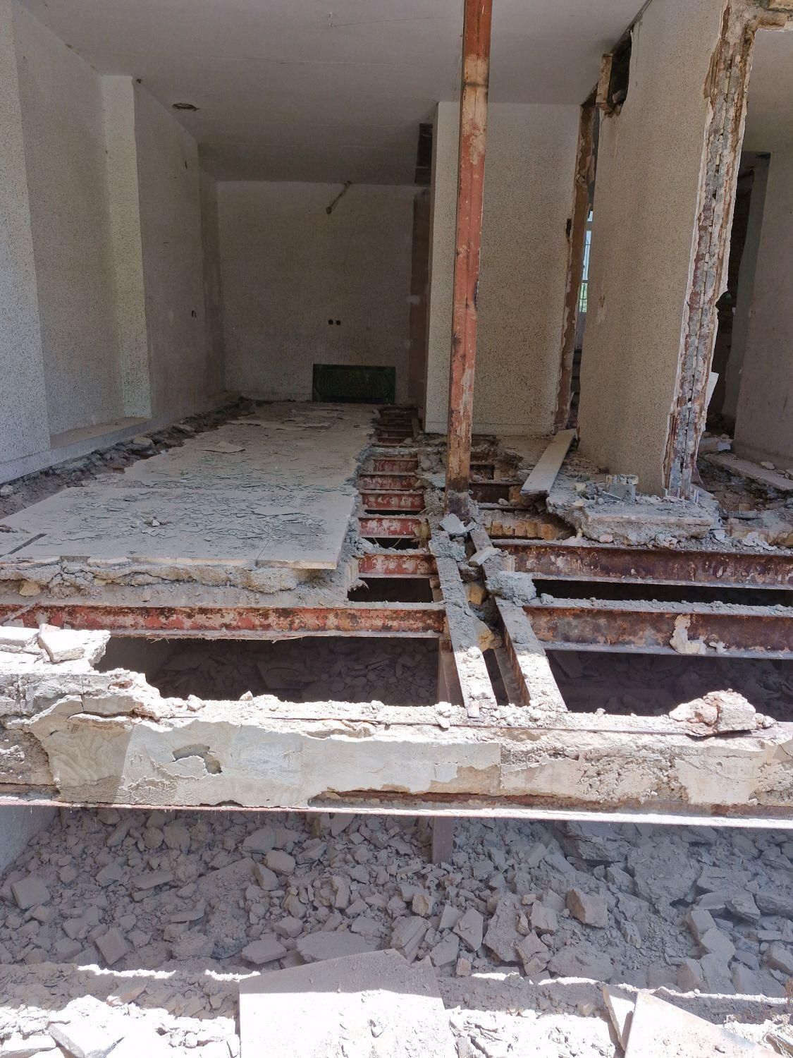 تخریب وخاکبرداری واجرای سازه نگهبان|خدمات پیشه و مهارت|اصفهان, مرداویج|دیوار