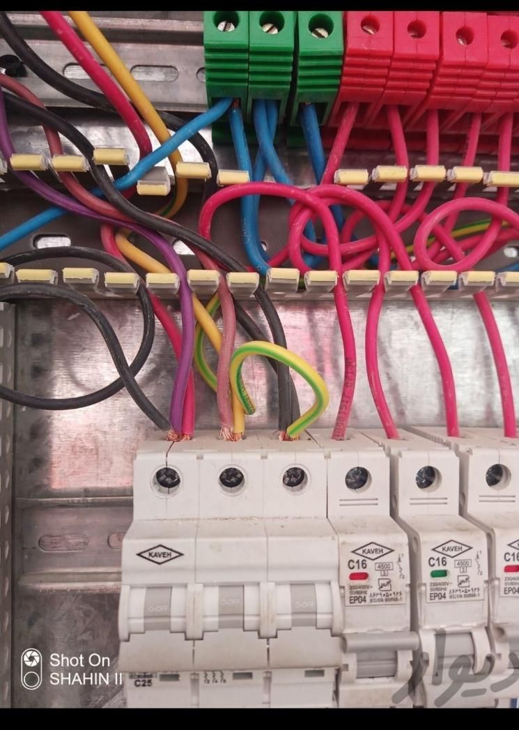 عیب یابی ردیابی و تعمیرات کابل plc برق صنعتی|خدمات پیشه و مهارت|مشهد, رستگار|دیوار