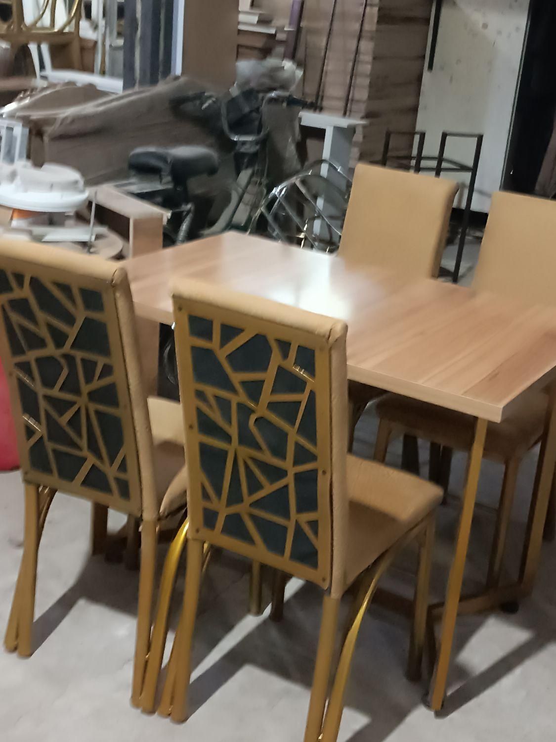 میز صندلی ها فانتزی تالاری|میز و صندلی غذاخوری|تبریز, |دیوار