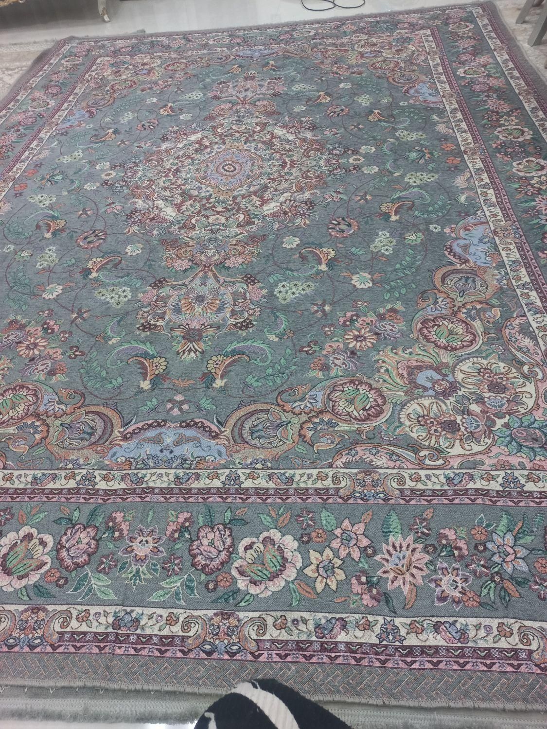 دو فرش ۱۲ متری|فرش|چمستان, |دیوار