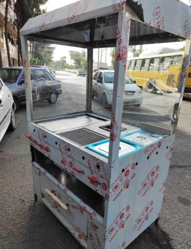 فر فلافل چندکاره ساندویچی+گرمخانه و یخچال ایستاده|کافیشاپ و رستوران|نیریز, |دیوار