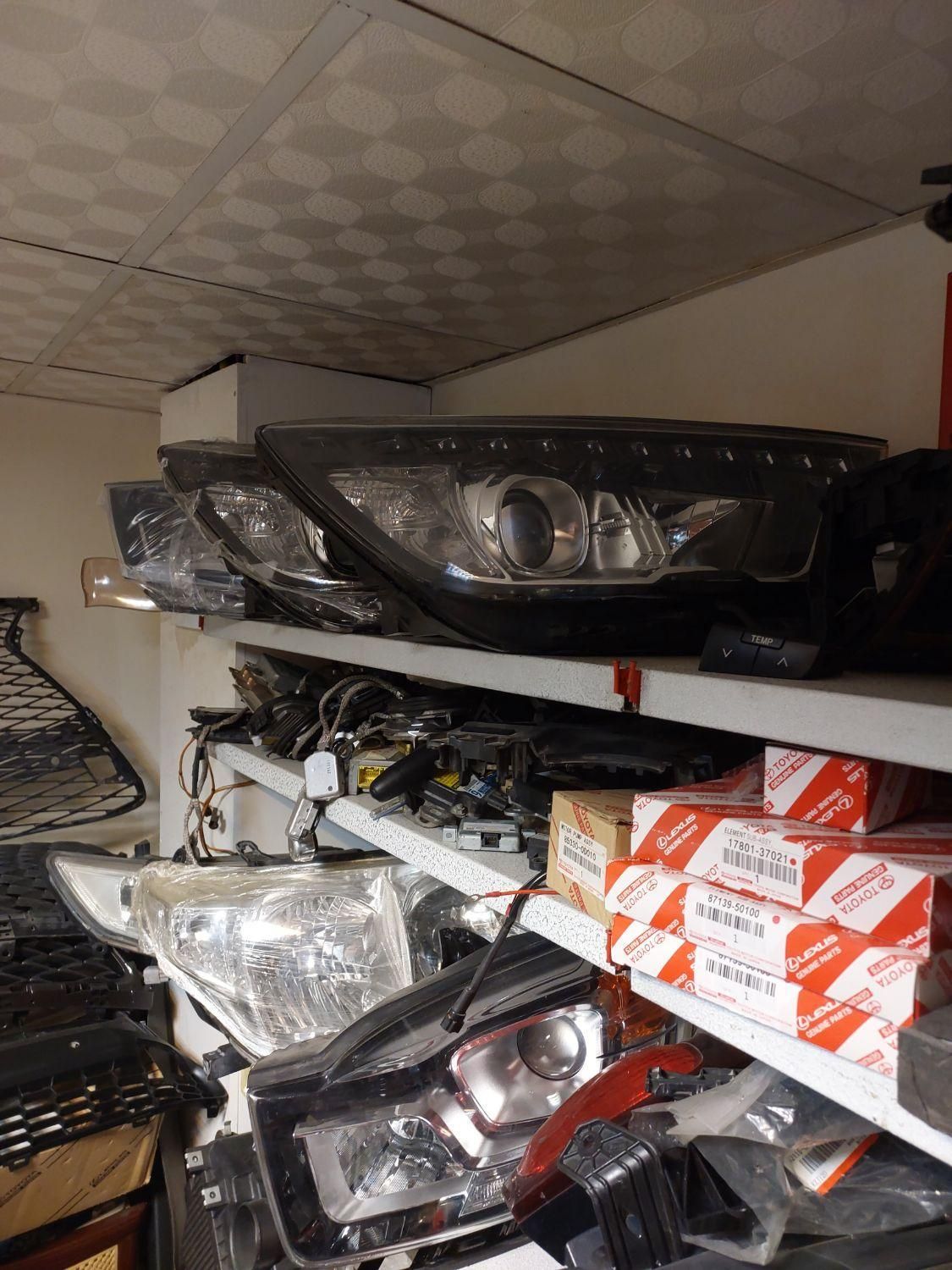 لوازم استوک تیوولی سپر،چراغ،فلاپ،پرژکتور،آرم تیولی|قطعات یدکی و لوازم جانبی|تهران, بهارستان|دیوار