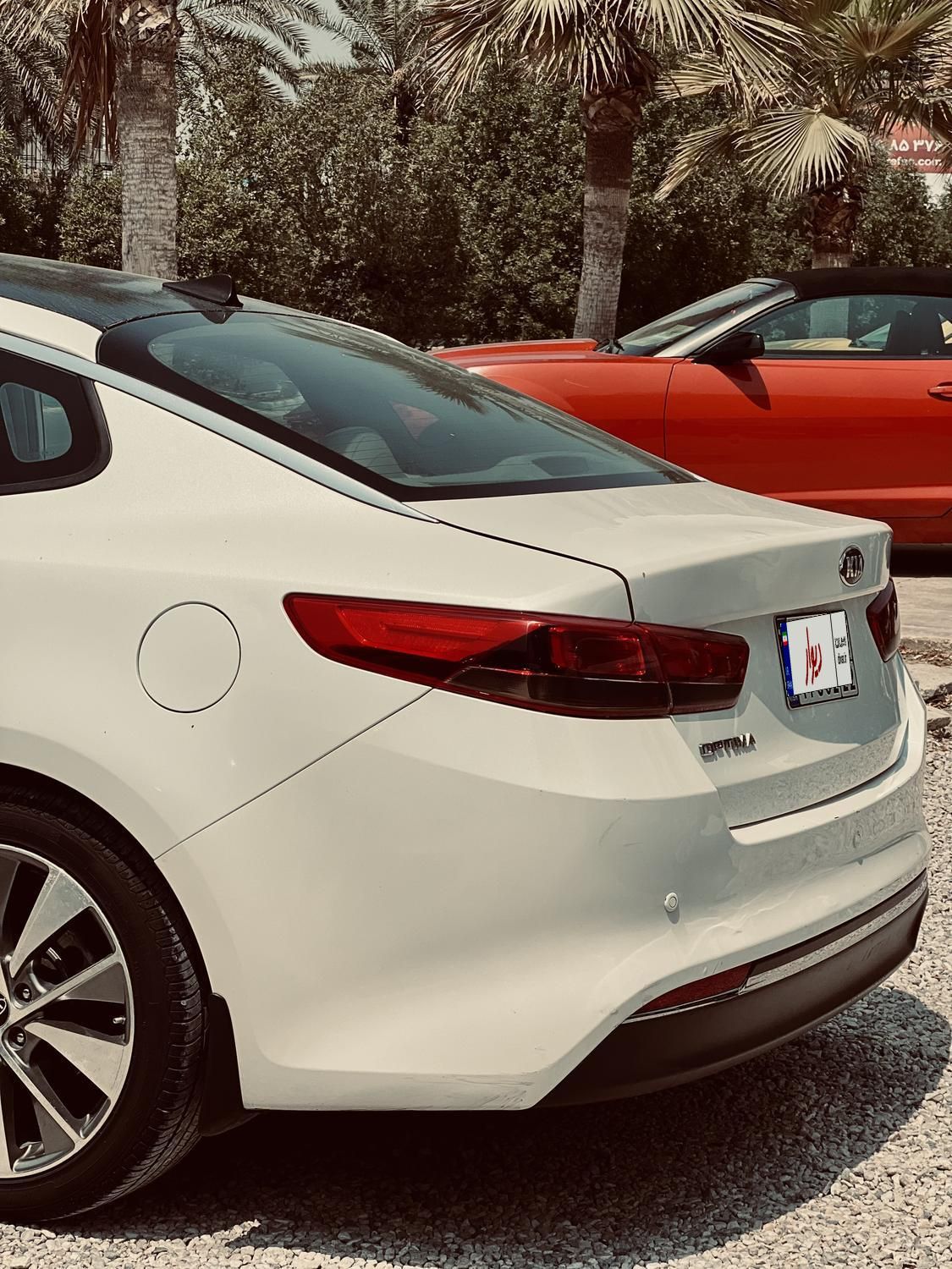 اجاره کیا اپتیماOptima 2018/ GT-line|خودرو اجارهای|کیش, |دیوار