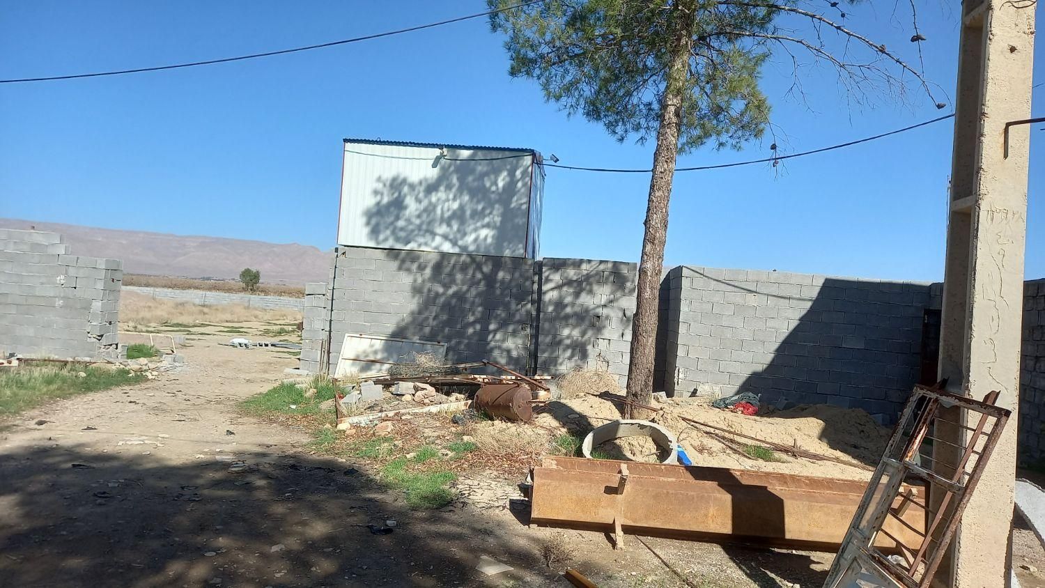 پنج هکتار پسته،زعفرون،زمین کشاورزی سنددار|فروش زمین و ملک کلنگی|شیراز, کفترک|دیوار