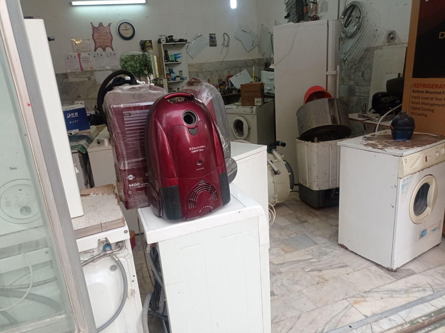 تعمیرات فوق تخصصی یخچال پکیج لباسشویی در محل|خدمات پیشه و مهارت|اردبیل, |دیوار