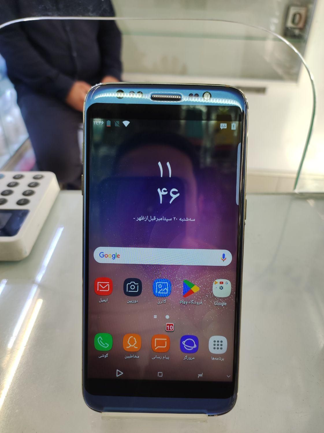 سامسونگ Galaxy S8آکبند،(با گارانتی وکد فعالسازی)|موبایل|مشهد, سراب|دیوار