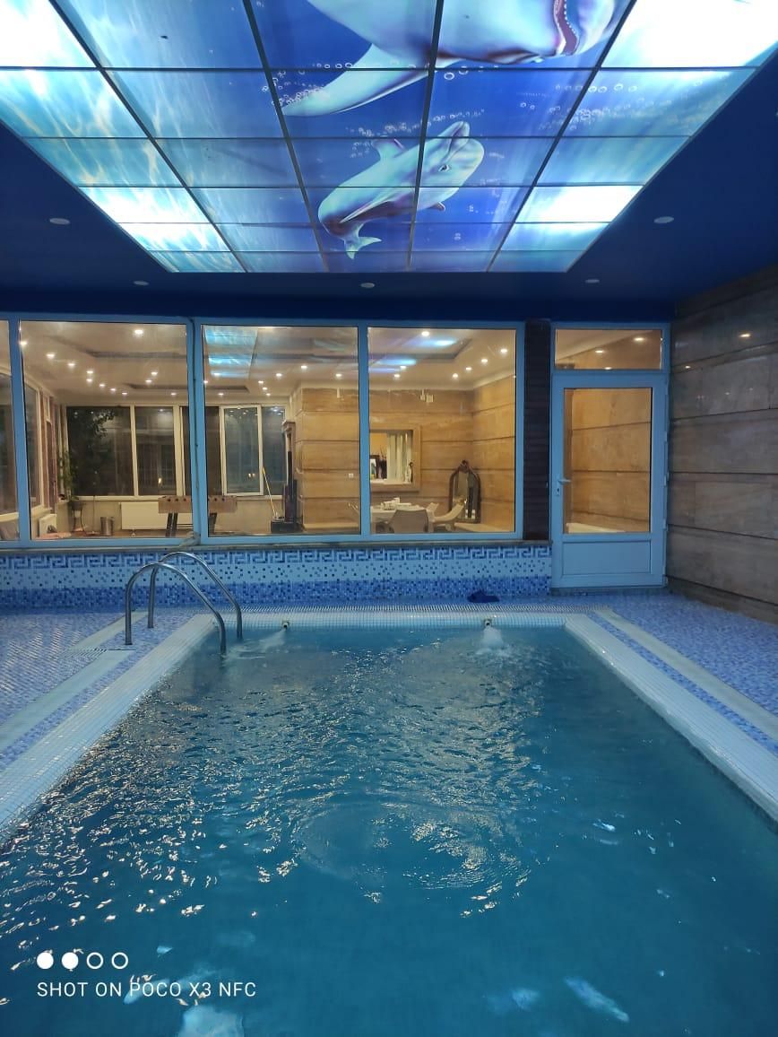 اجاره باغ ویلا استخردار سرپوشیده|اجارهٔ کوتاهمدت ویلا و باغ|شهریار, |دیوار