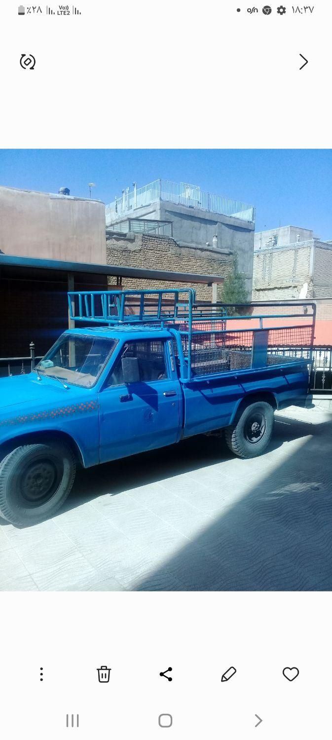 حمل بار با نیسان در مسکن مهر فولاد شهر و حومه|خدمات حمل و نقل|فولادشهر, مسکن مهر فولادشهر|دیوار
