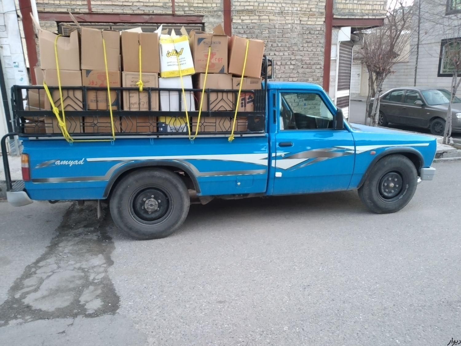 باربری و حمل بار با نیسان وانت سایپا حمل نقل|خدمات حمل و نقل|خرم‌آباد, |دیوار