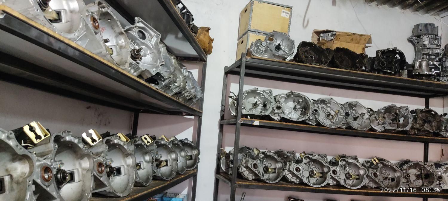 گیربکس‌لیفان،جیلی،ام‌وی‌ام،آریو،برلیانس‌دنده‌دستی|قطعات یدکی و لوازم جانبی|اصفهان, شیخ اشراق|دیوار