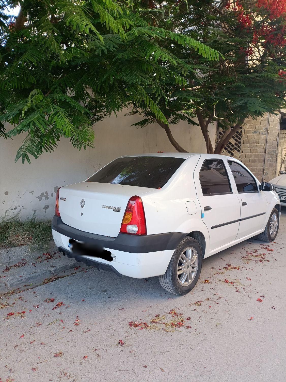 رنو تندر 90 (L90 لوگان) E2، مدل ۱۳۹۵|خودرو سواری و وانت|بوشهر, |دیوار