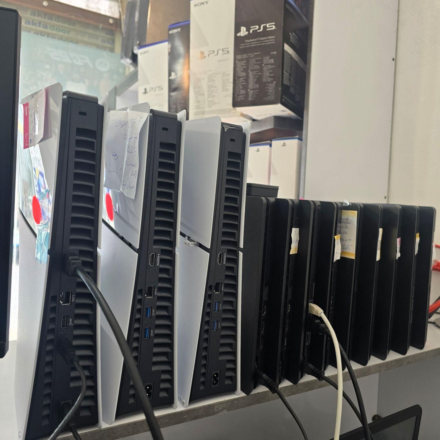طرح ویژه معاوضه کنسول/پلی استیشن/PS4/PS5|کنسول، بازی ویدئویی و آنلاین|رشت, یخسازی|دیوار