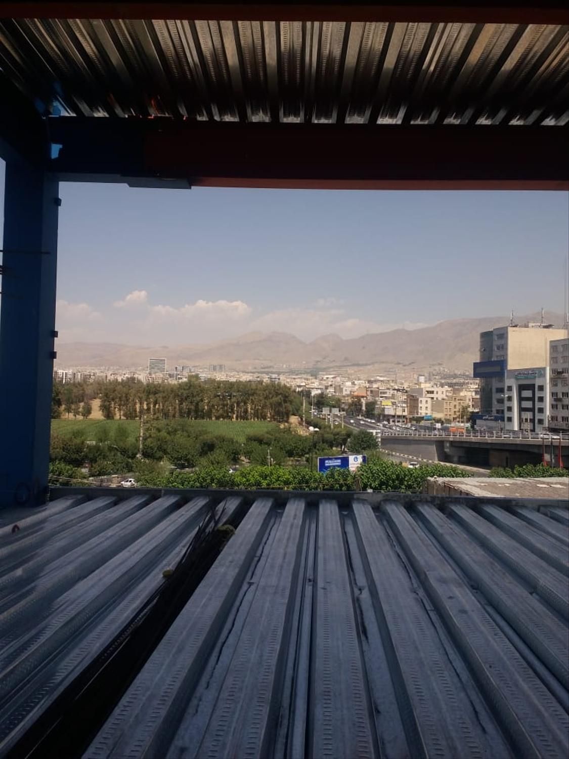 عرشه فولادی/گل میخ/جوش گل میخ/ورق رنگی کرکره ای|خدمات پیشه و مهارت|تهران, یوسف‌آباد|دیوار