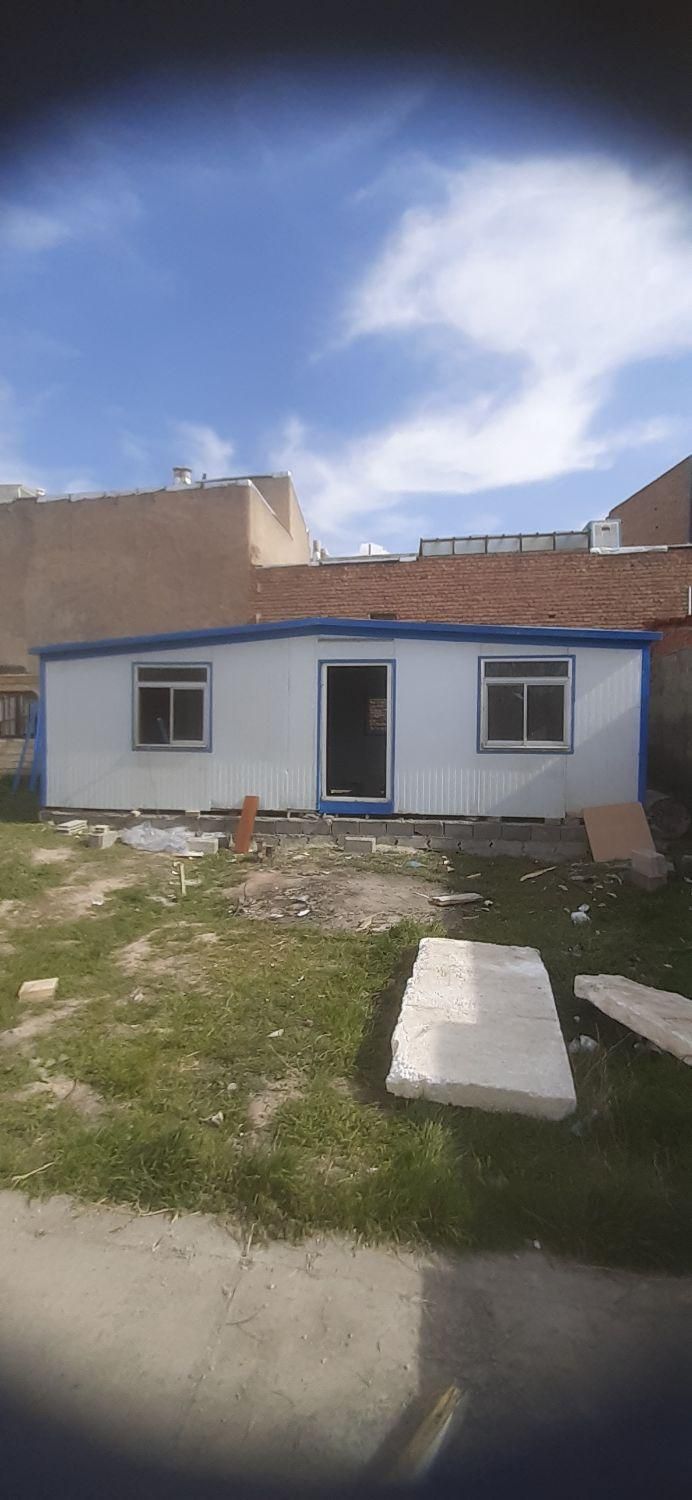 کانکس سندویچ پانل ماموت اجاره کانکس نگهبانی موجوده|مصالح و تجهیزات ساختمان|زنجان, |دیوار