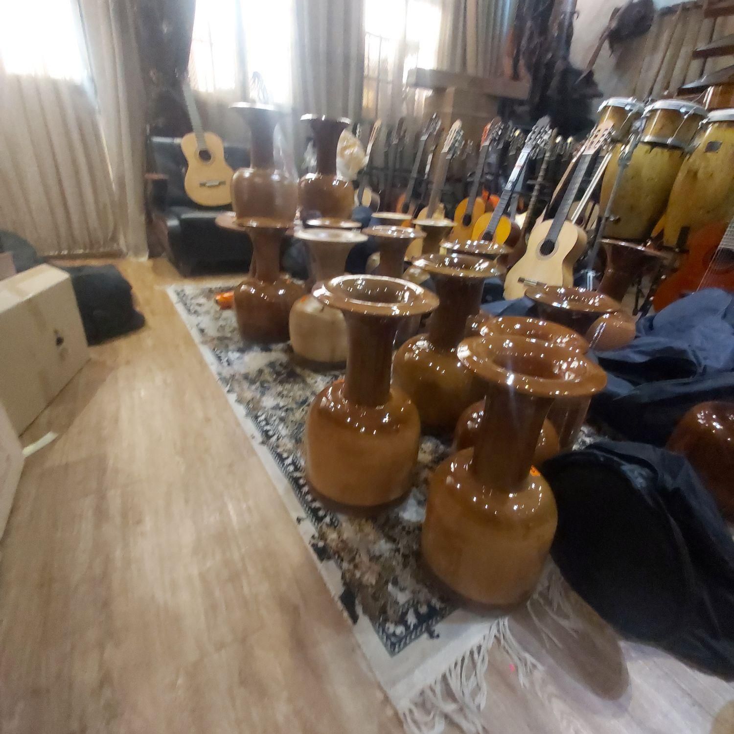 تنبک،چوبی|درام و پرکاشن|قم, زنبیل آباد|دیوار