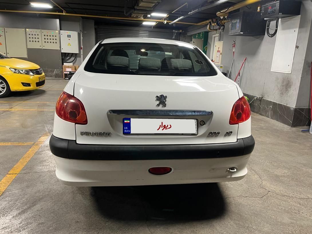 پژو 206 SD V8، مدل ۱۳۹۵|خودرو سواری و وانت|تهران, آرژانتین|دیوار