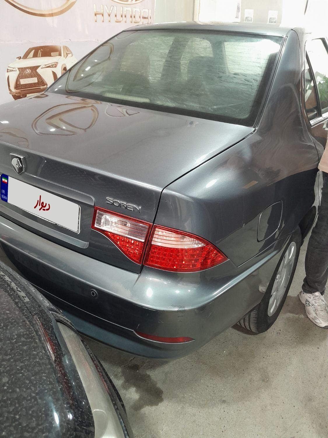 سمند LX EF7، مدل ۱۳۹۸|خودرو سواری و وانت|شیراز, کاراندیش|دیوار