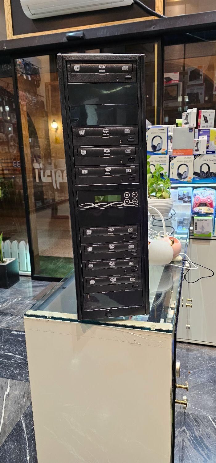 داپلیکیتور ۱ به ۱۱ ( duplicator )|پرینتر، اسکنر، کپی، فکس|تهران, سوهانک|دیوار