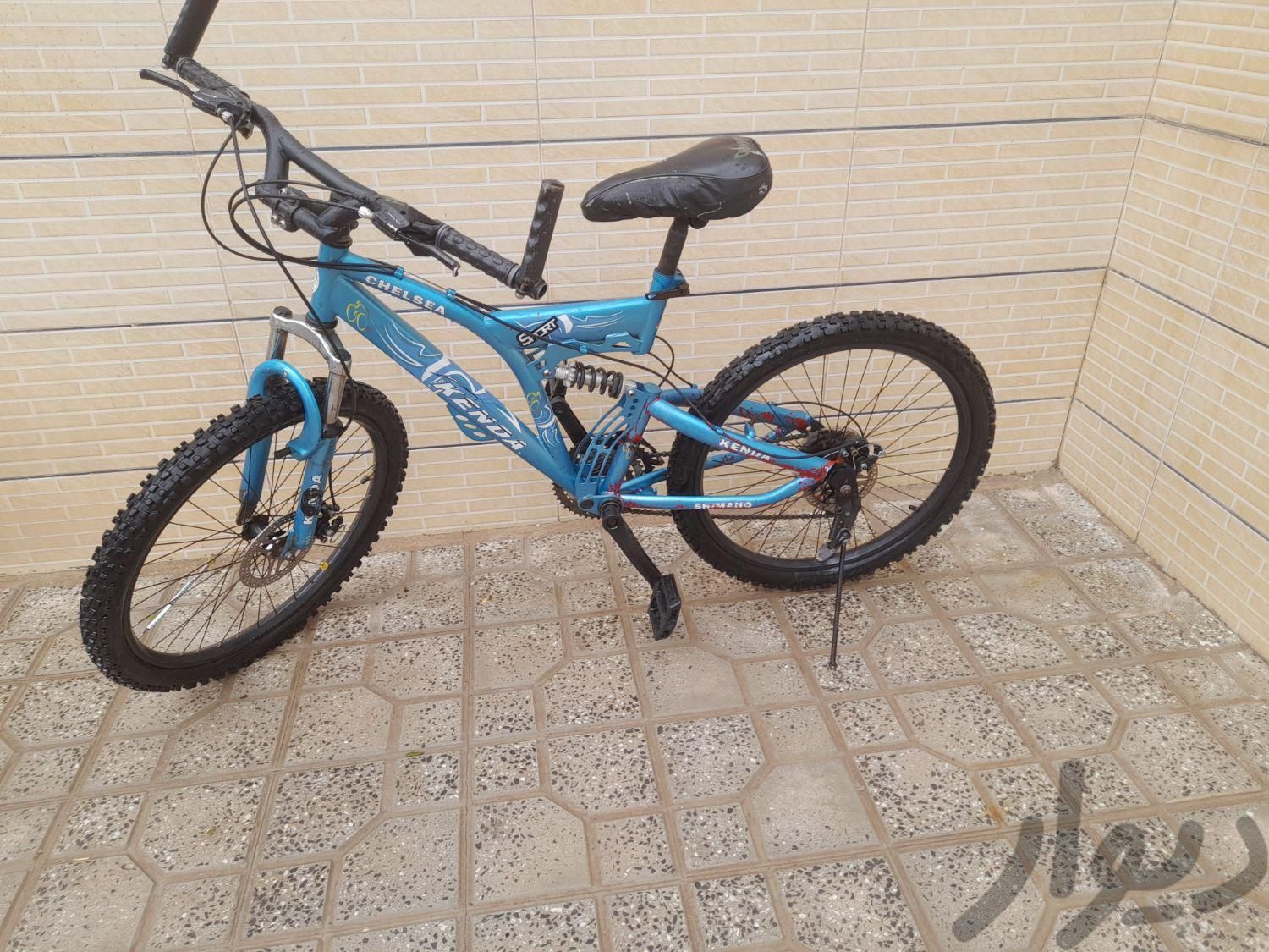 دوچرخه دنده ای سایز ۲۴|دوچرخه، اسکیت، اسکوتر|اصفهان, مبارکه|دیوار