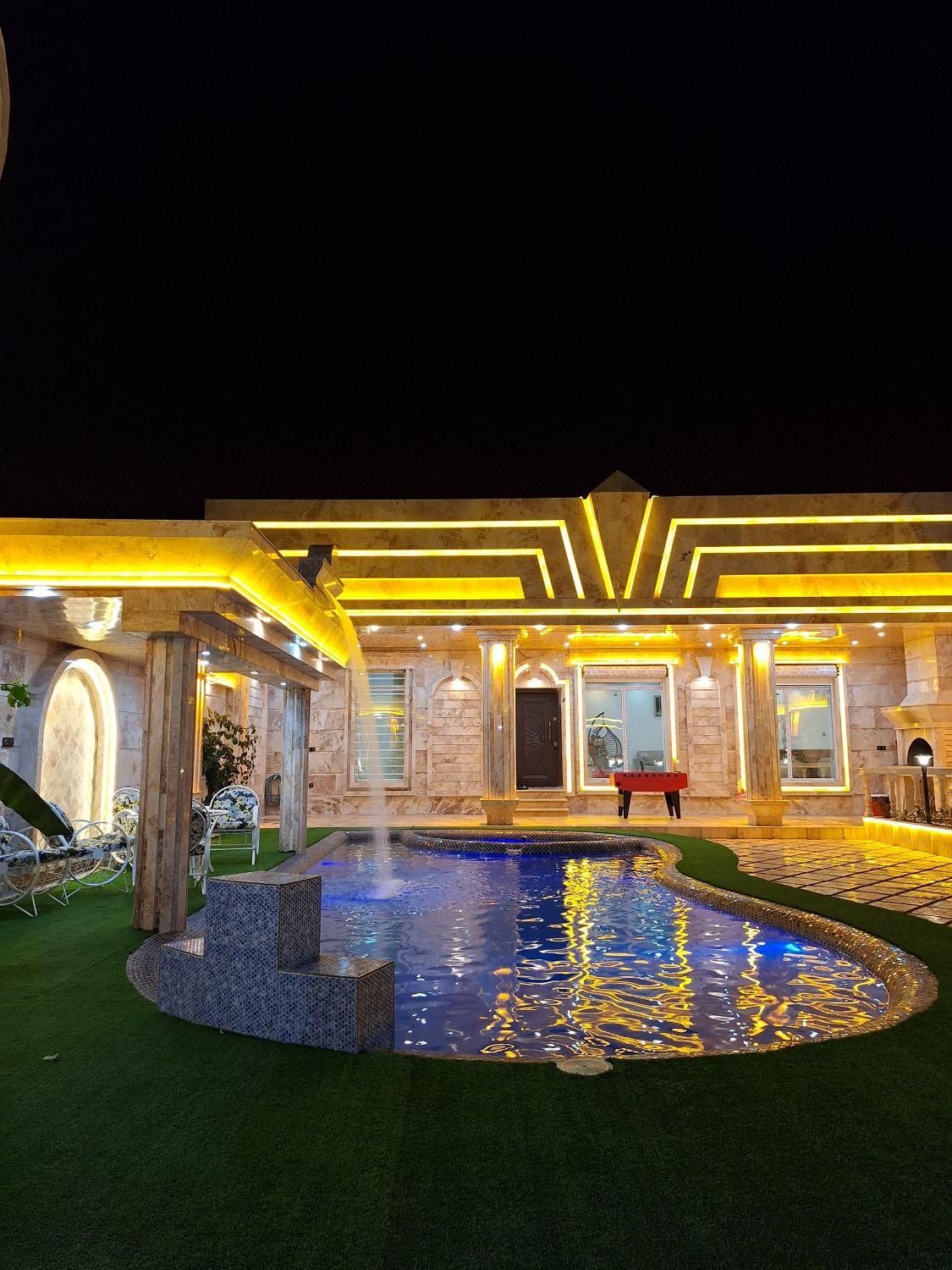 اجاره باغ ویلا لاکچری هویت‌ تایید شده|اجارهٔ کوتاه‌مدت ویلا و باغ|دزفول, |دیوار