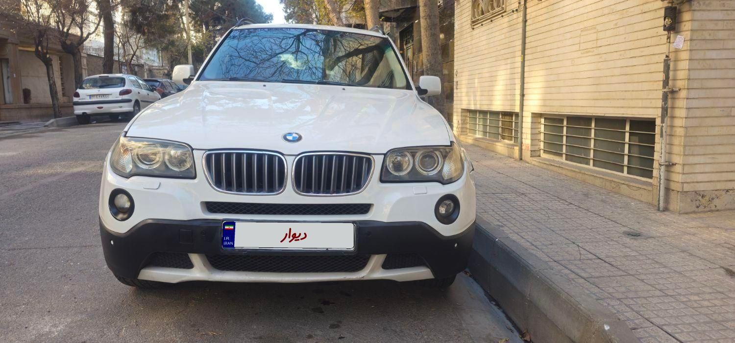 بی‌ام‌و X3 25i، مدل ۲۰۰۸|خودرو سواری و وانت|تهران, تهرانپارس شرقی|دیوار