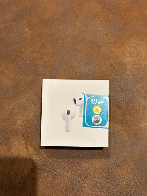 ایرپادز اپل ۴ airpods 4 ANC|لوازم جانبی موبایل و تبلت|تهران, نیاوران|دیوار