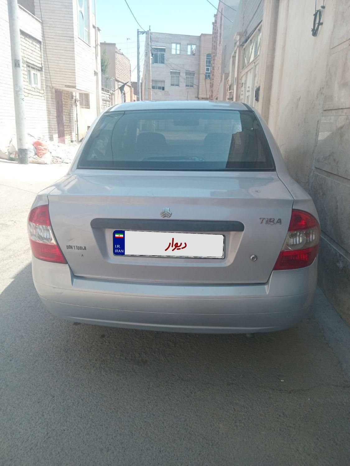تیبا مدل ۹۷|خودرو سواری و وانت|قم, کلهری|دیوار