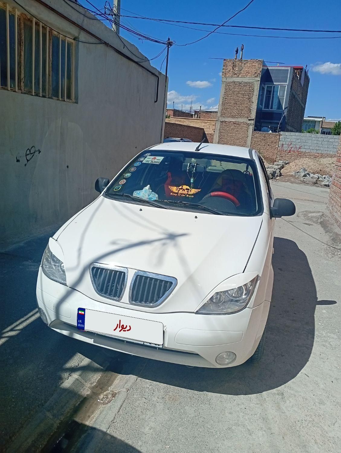 تیبا صندوق‌دار EX دوگانه سوز، مدل ۱۳۹۱|خودرو سواری و وانت|تبریز, |دیوار