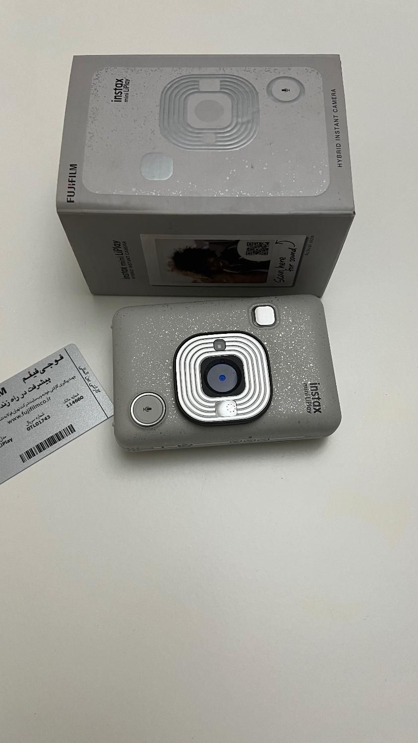 دوربین  فوجی مدل Instax mini LiPlay|دوربین عکاسی و فیلم‌برداری|تهران, قیطریه|دیوار