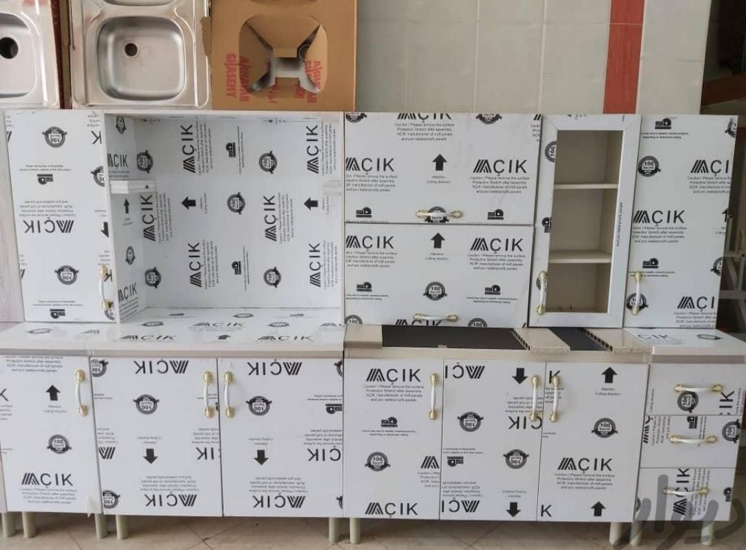 کابینت سه متر زمینی و سه متر هوایی کد 3333|مصالح و تجهیزات ساختمان|شاهرود, |دیوار