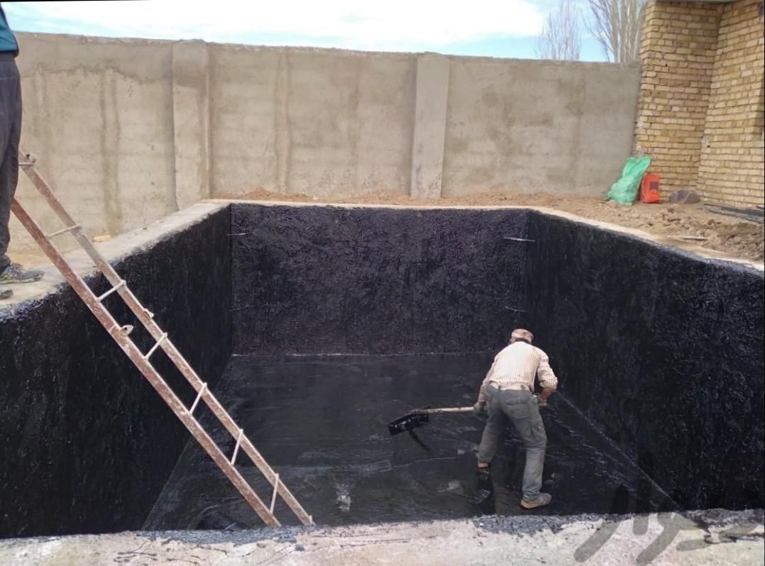 ایزوگام آسفالت قیرگونی|خدمات پیشه و مهارت|همدان, |دیوار