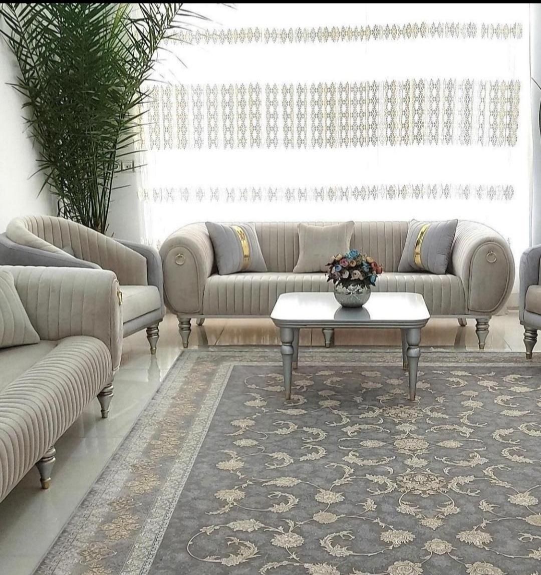 مبل«سنتور» جهیزیه عروس پارکر (تولیدی ارزانکده)|مبلمان خانگی و میز عسلی|خرم‌آباد, |دیوار