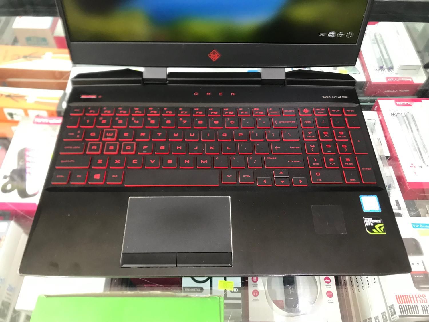 لپ تاپ گیمینگ HP OMEN گرافیک۴ رم ۱۶|رایانه همراه|کرمان, |دیوار