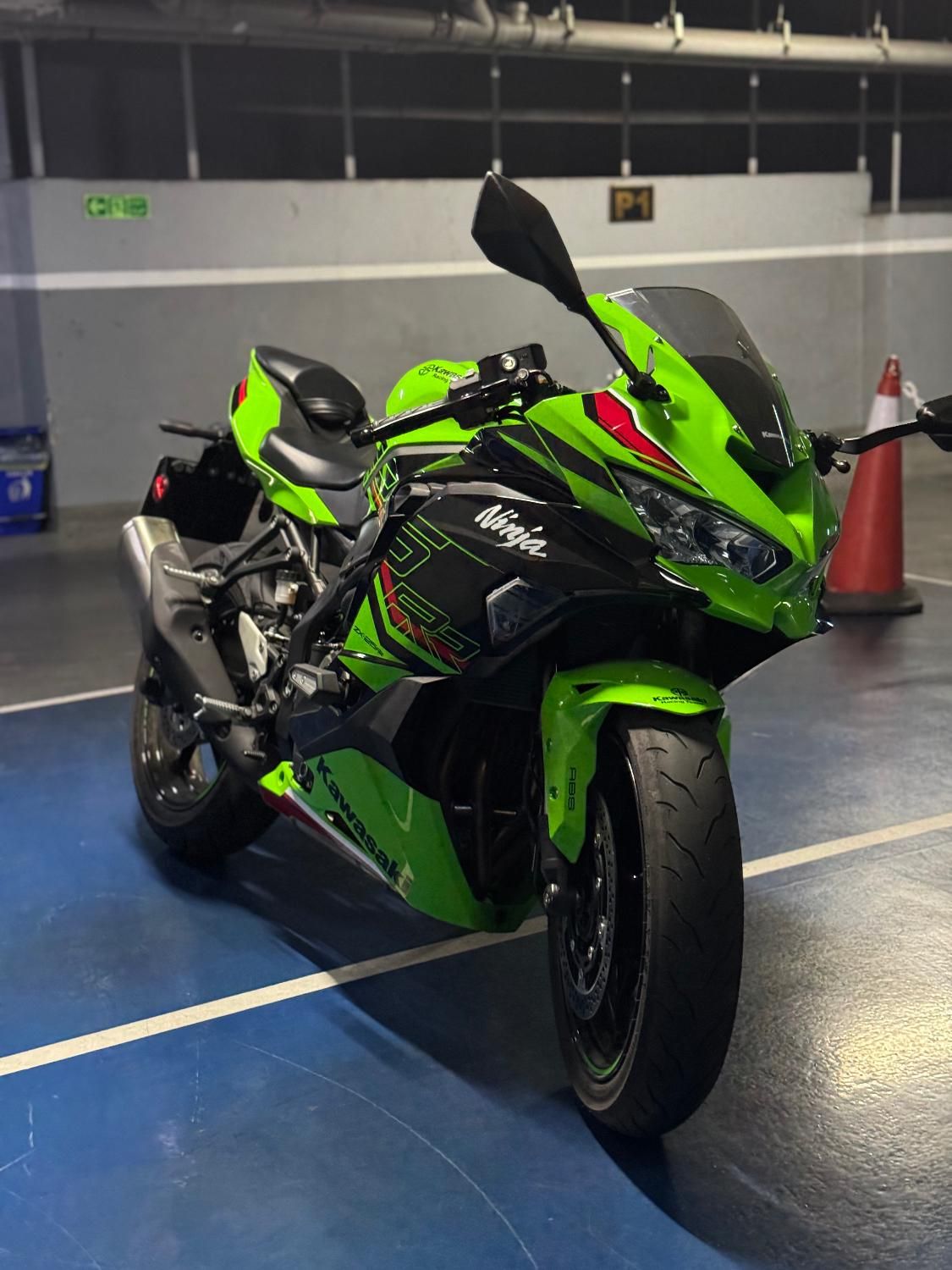 کاوازاکی نینجا ninja zx 25 rr زد ایکس|موتورسیکلت|تهران, جنت‌آباد مرکزی|دیوار